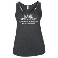 leichtes Damen TankTop "Dschungel-Nummer"
