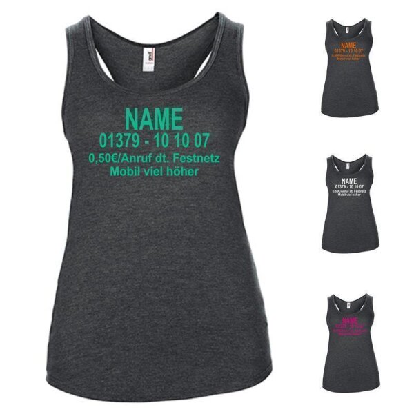 leichtes Damen TankTop "Dschungel-Nummer" - eBay