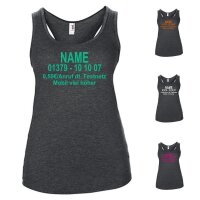 leichtes Damen TankTop "Dschungel-Nummer" - eBay