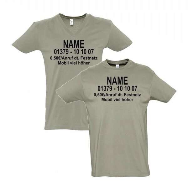 T-Shirt "Dschungel-Nummer"