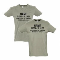 T-Shirt "Dschungel-Nummer"