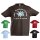 Kinder T-Shirt - MEI TRACHTNHEMAD... - mit Raute