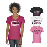 T-Shirt "Hurra *** heiratet!"