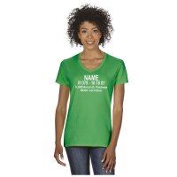 T-Shirt "Dschungel-Nummer" hellgrün