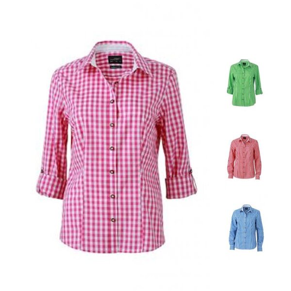 Trachtenbluse
