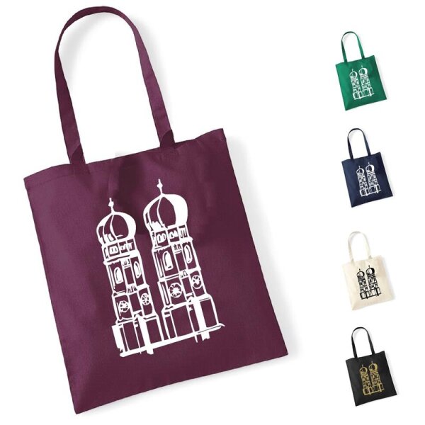 Stofftasche "Frauenkirche"