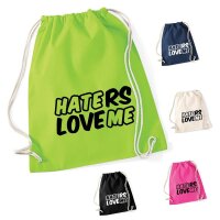 GymBag "Haters Love Me"