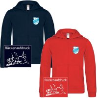Kinder Zip-Hoodie - TSV Eintracht Karlsfeld
