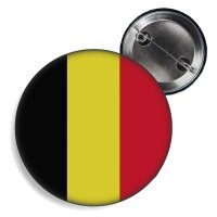 Button - BELGIEN - Fahne