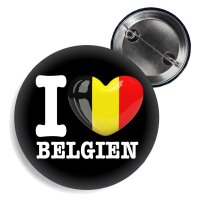 Button - I LOVE BELGIEN -
