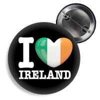 Button - I LOVE IERLAND -
