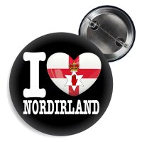 Button - I LOVE NORDIRLAND -