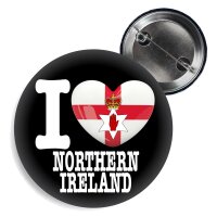Button - I LOVE NORTHERN IRELAND -