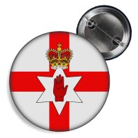 Button - NORDIRLAND - Fahne