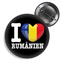 Button - I LOVE RUMÄNIEN -