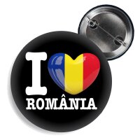 Button - I LOVE ROMÂNIA -