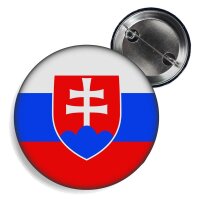 Button - SLOWAKEI - Fahne