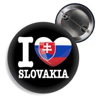 Button - I LOVE SLOVAKIA -