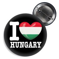 Button - I LOVE HUNGARY -