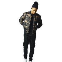 URBAN CLASSICS "Camo Basic Bomber Jacket"