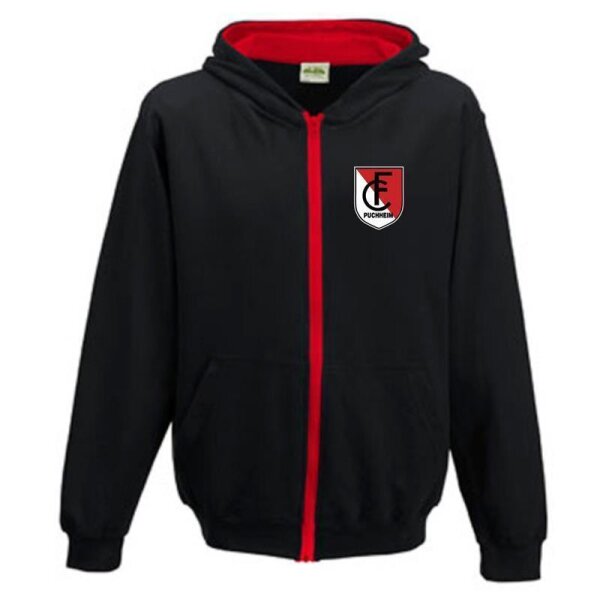 Sweat-Jacke "FC Puchheim" für Kinder