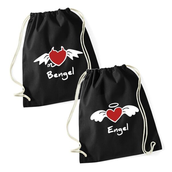 GymBag-Set "Engel & Bengel"