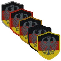 Aufnäher DEUTSCHLAND mit BUNDESADLER Wappen