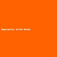 Imposantes Seide-Handy
