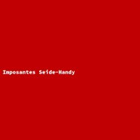 Imposantes Seide-Handy