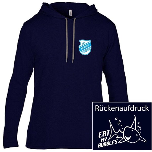 Herren Langarm-Shirt mit Kapuze "TSV Eintracht Karlsfeld"