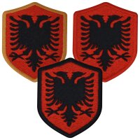Aufnäher ALBANIEN Wappen