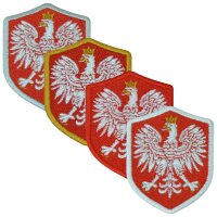 Aufnäher POLEN / GODLO Wappen