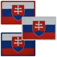 Aufnäher SLOWAKEI Fahne