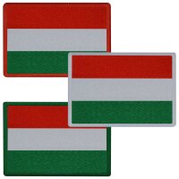 Aufnäher UNGARN Fahne
