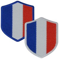 Aufnäher FRANKREICH Wappen