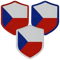 Aufnäher TSCHECHISCHE REPUBLIK Wappen
