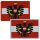 Aufnäher ÖSTERREICH mit ADLER Fahne