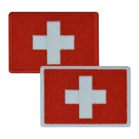 Aufnäher SCHWEIZ Fahne
