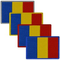 Aufnäher RUMÄNIEN Fahne