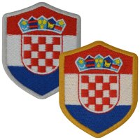 Aufnäher KROATIEN Wappen