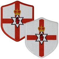 Aufnäher NORDIRLAND Wappen