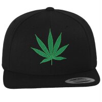 Classic Snapback "Weed"