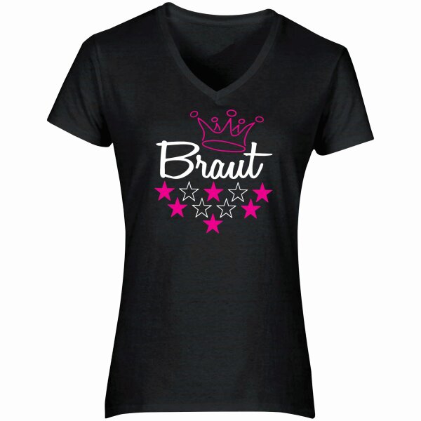 BRAUT / schwarz