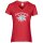T-Shirt - DIRNDLERSATZ - mit Edelweiß / rot