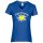 T-Shirt - DIRNDLERSATZ - mit Edelweiß / blau