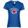 T-Shirt - DIRNDLERSATZ - mit Edelweiß / blau