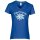 T-Shirt - DIRNDLERSATZ - mit Edelweiß / blau
