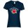 T-Shirt - DIRNDLERSATZ - mit Edelweiß / navy