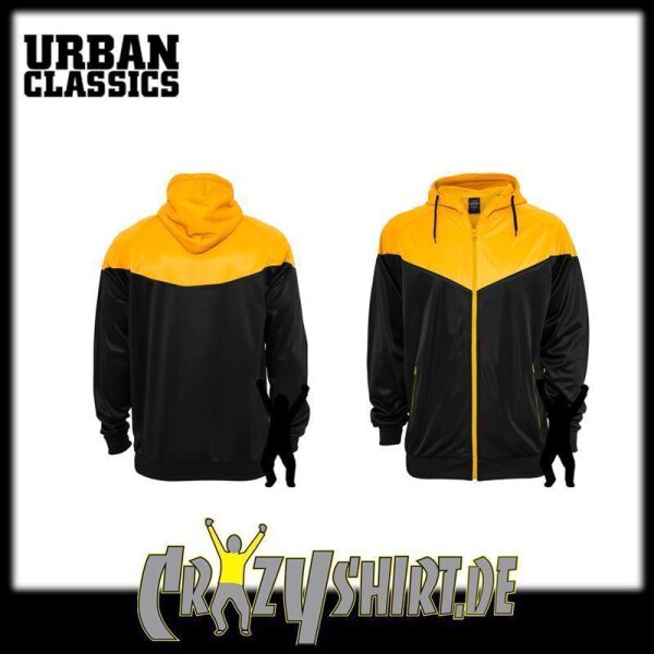 black / orange