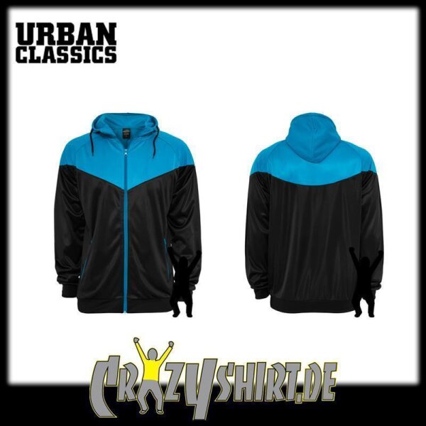 black / turquoise
